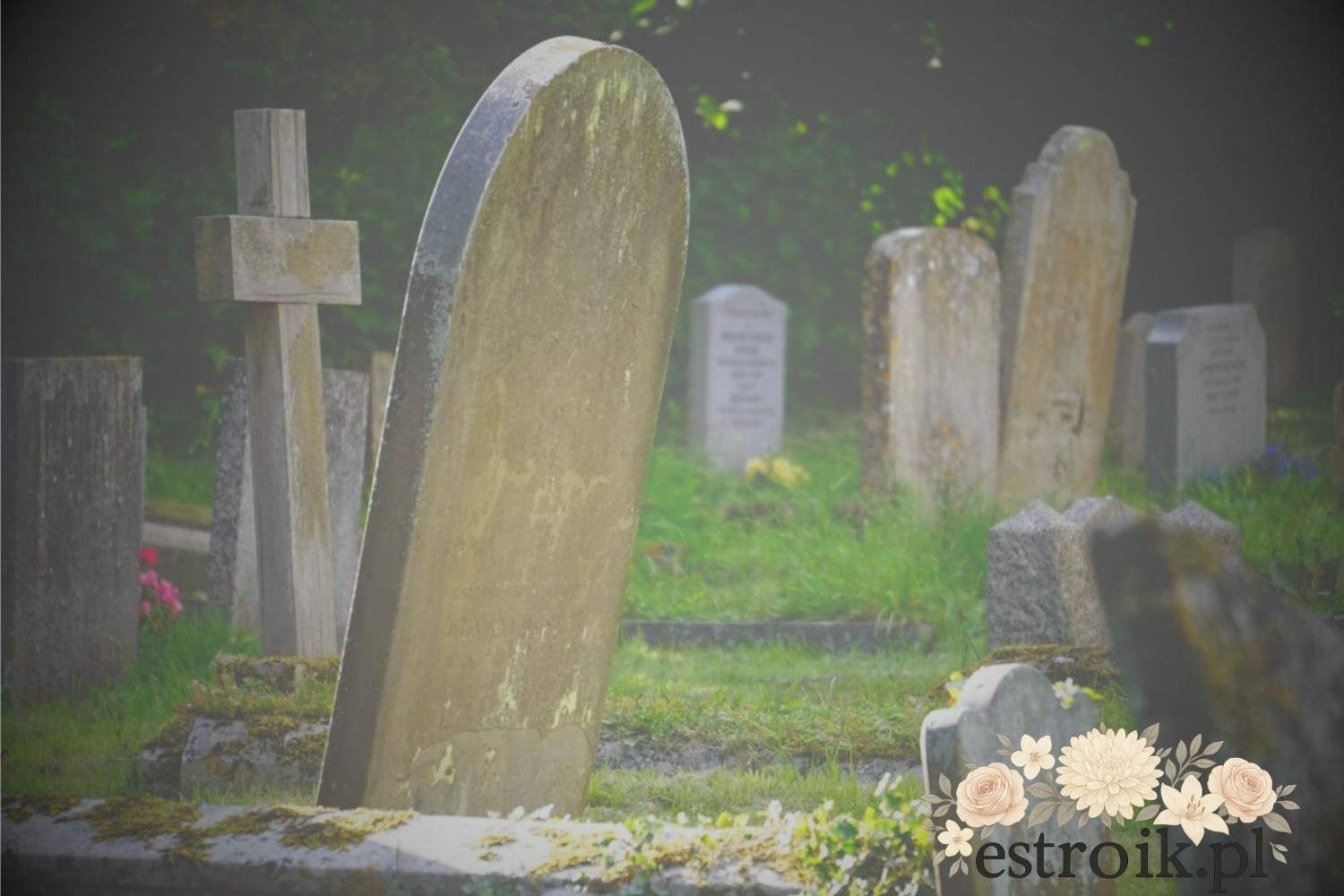 Jak wybrać stroik na cmentarz, aby dobrze wyglądał?