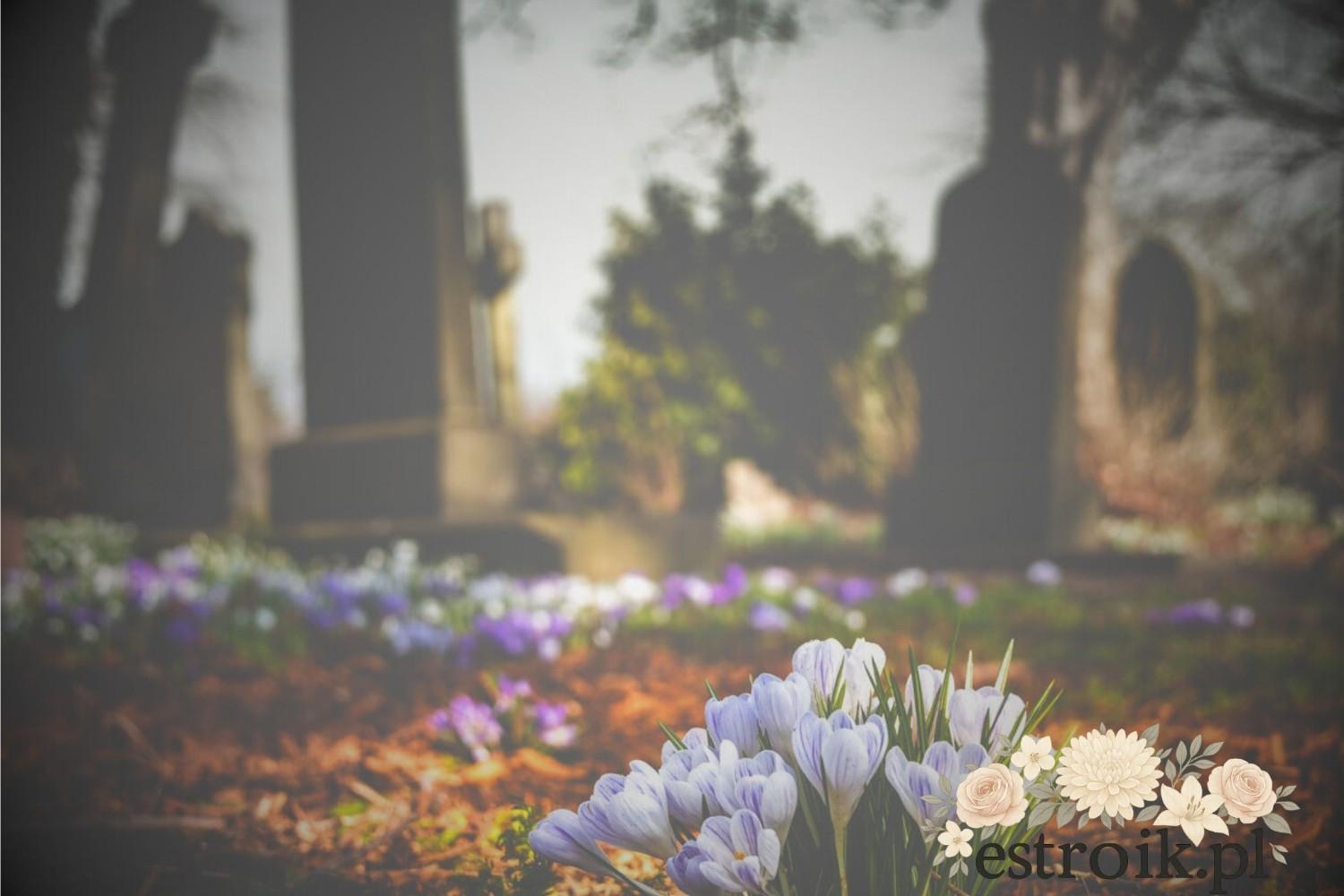 Stroiki na cmentarz – wzory, które zachwycają