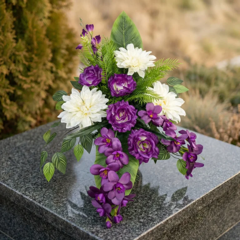 Kompozycje na cmentarz